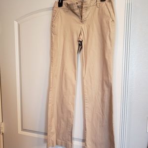 Dressy khaki pant